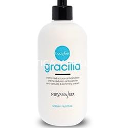 Crema reductora y anticelulítica Gracilia, 500ml. - Imagen 1