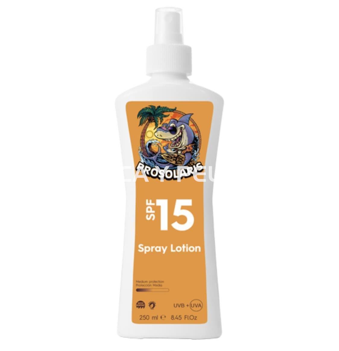 Crema solar SPF 15 Prosolaris - Imagen 1