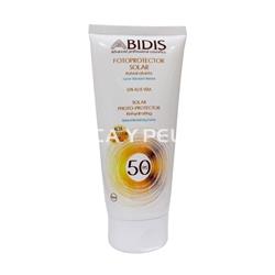 Crema solar SPF 50 con aloe vera y aceite de argán, 200ml - Imagen 1