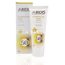 Crema solar SPF 50 con aloe vera y aceite de argán, 75ml. - Imagen 1