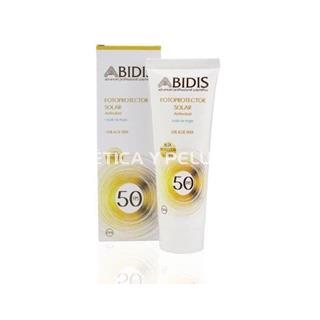 Crema solar SPF 50 con aloe vera y aceite de argán, 75ml. - Imagen 1