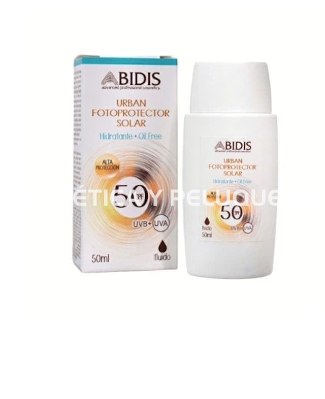 Crema solar Urban SPF 50 Oil-Free Antipolución, 50ml - Imagen 1