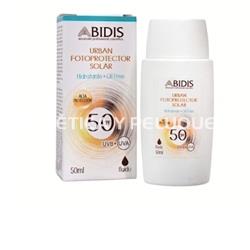 Crema solar Urban SPF 50 Oil-Free Antipolución, 50ml - Imagen 1