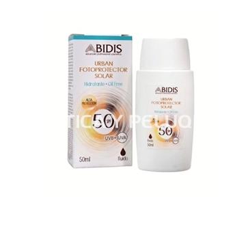 Crema solar Urban SPF 50 Oil-Free Antipolución, 50ml - Imagen 1