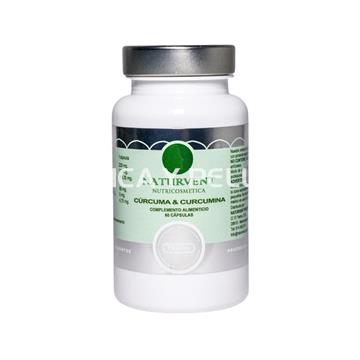 Cúrcuma 95% de Curcumina con Pimienta Negra y Jenjibre, 60 cápsulas - Imagen 1