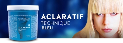 Decoloración Aclaratif Technique Bleu