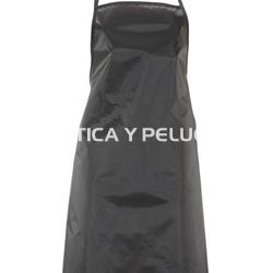 Delantal plástico para coloración peluquería y estética - Imagen 1