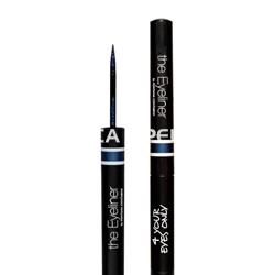 Delineador eyeliner azul metalizado - Imagen 1