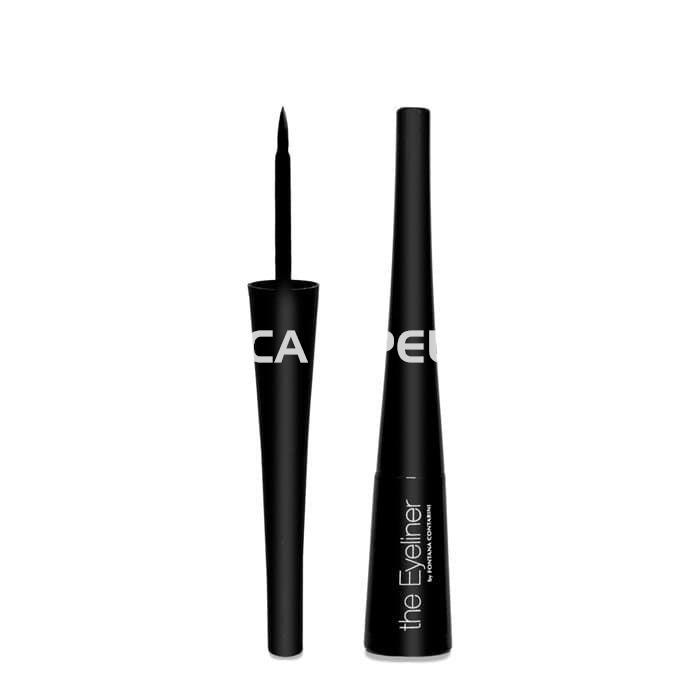 Delineador eyeliner negro - Imagen 1