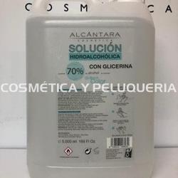 Desinfectante hidroalcohólico multisuperficies, 5 litros - Imagen 1