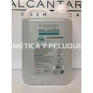 Desinfectante hidroalcohólico multisuperficies, 5 litros - Imagen 1