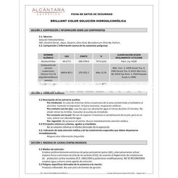 Desinfectante hidroalcohólico multisuperficies, 5 litros - Imagen 2