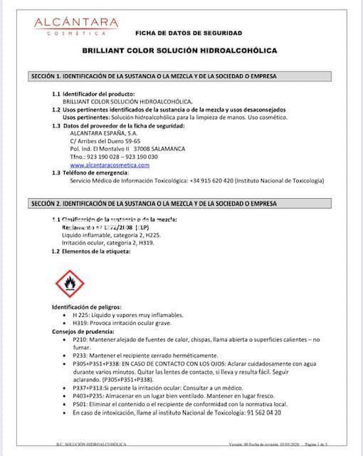 Desinfectante hidroalcohólico multisuperficies, 5 litros - Imagen 3