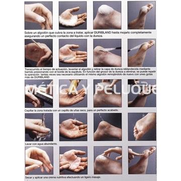 Duribland, removedor cutículas, 50ml. - Imagen 2