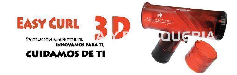 Easy curl 3D rizador difusor universal para secador - Imagen 1