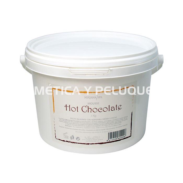 Envoltura mousse hot chocolate, 1 kg. - Imagen 1