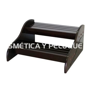 Escalerilla spa madera - Imagen 1