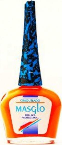 Esmalte Masglo craquelado naranja - Imagen 1