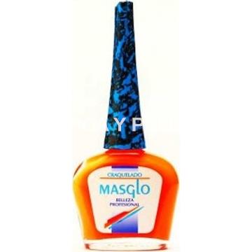 Esmalte Masglo craquelado naranja - Imagen 1