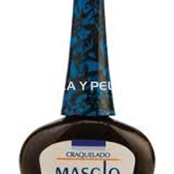 Esmalte Masglo craquelado negro - Imagen 1