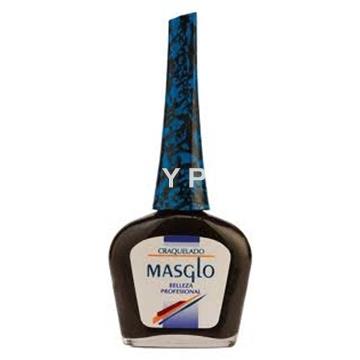Esmalte Masglo craquelado negro - Imagen 1