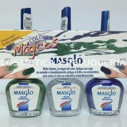 Esmaltes Masglo Colores Mágicos, 3 uds. - Imagen 1