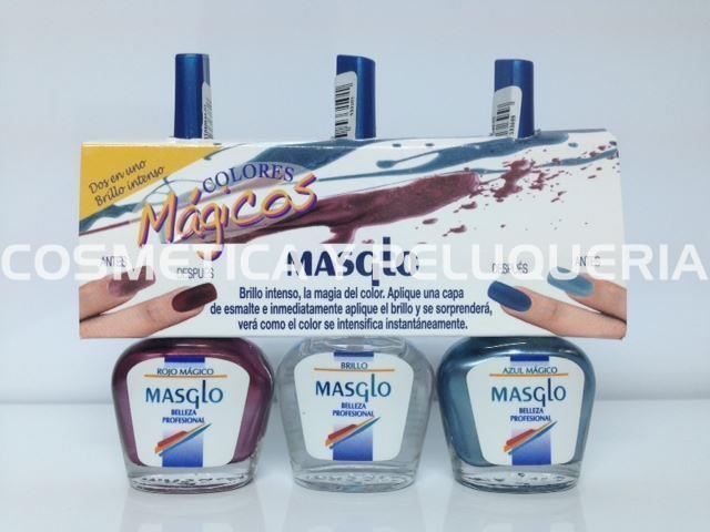 Esmaltes Masglo Colores Mágicos, 3 uds. - Imagen 1