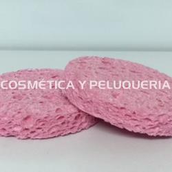Esponjas desmaquillar rosa, 2 unidades - Imagen 1