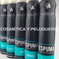 Espuma gris perla evolutiva, 300ml. - Imagen 1