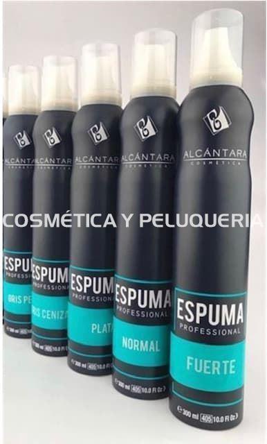 Espuma gris plata evolutiva, 300ml. - Imagen 1