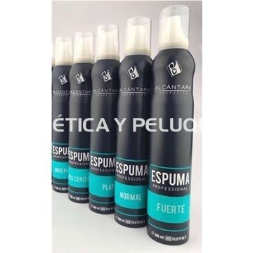 Espuma gris plata evolutiva, 300ml. - Imagen 1