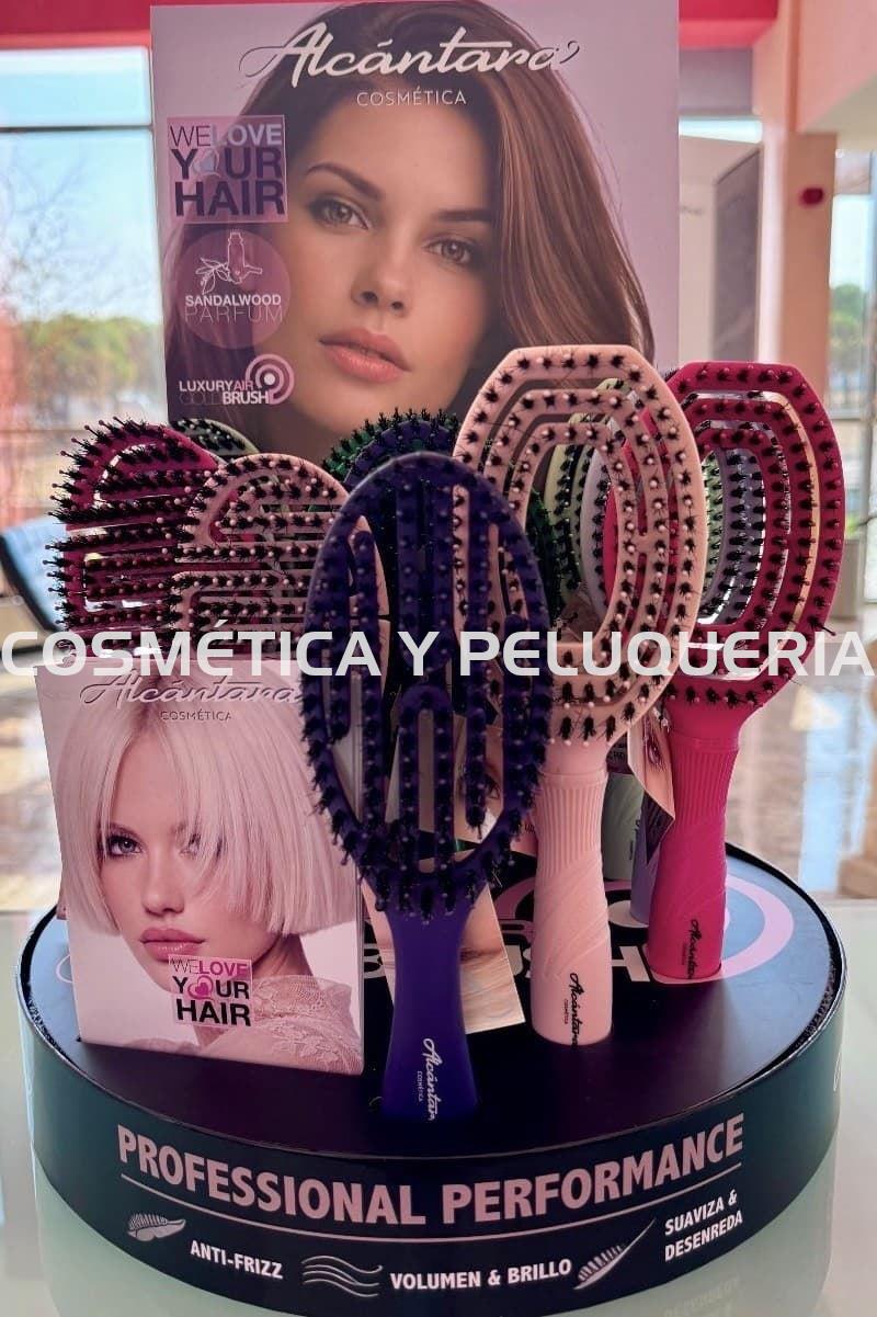 Expositor Cepillos Luxury Air Gold, 12 unidades - Imagen 1