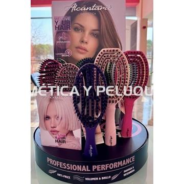 Expositor Cepillos Luxury Air Gold, 12 unidades - Imagen 1