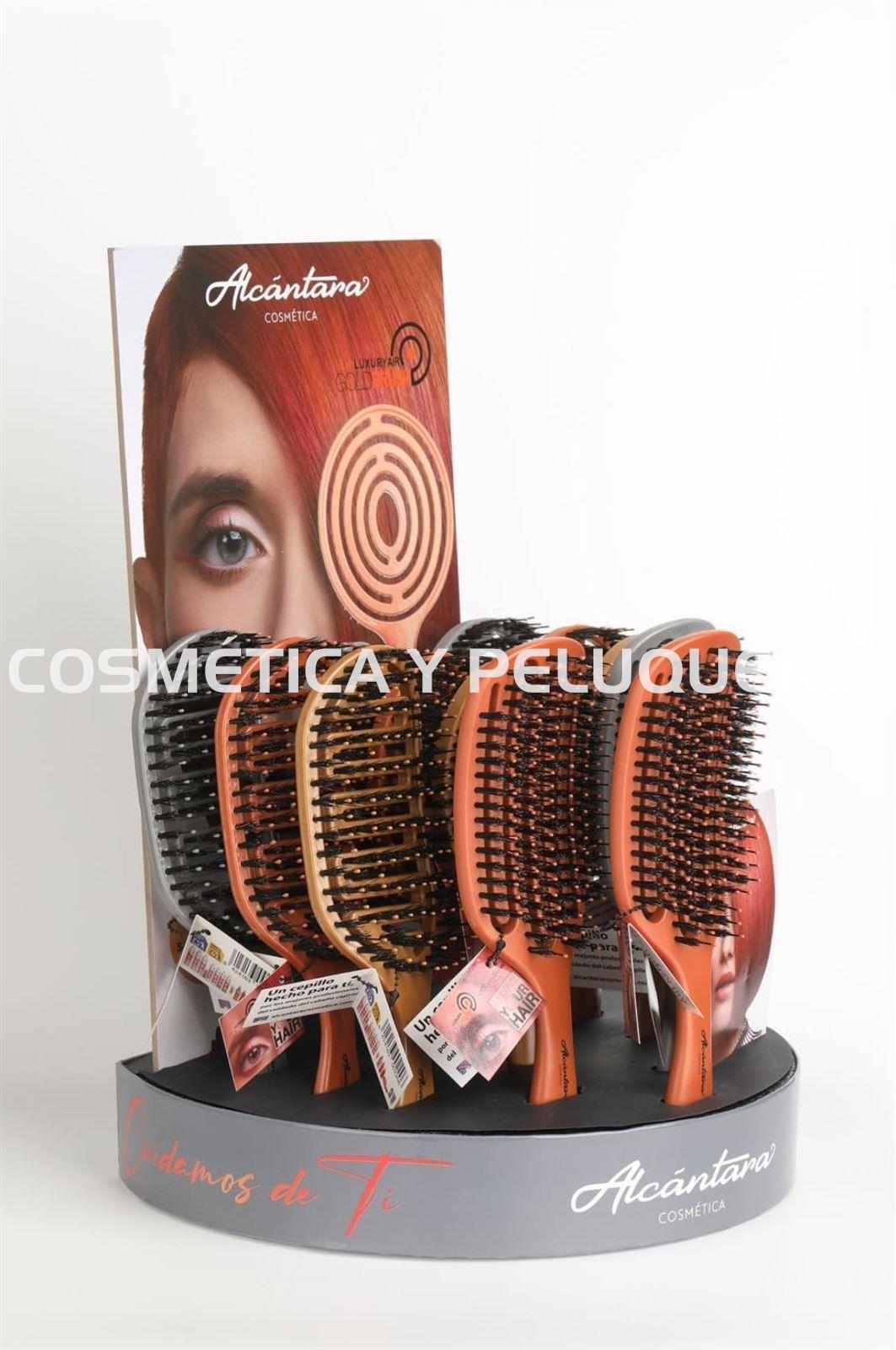 Expositor Cepillos Luxury Gold, 12 unidades - Imagen 1