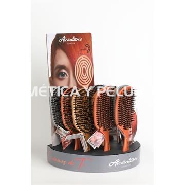 Expositor Cepillos Luxury Gold, 12 unidades - Imagen 1