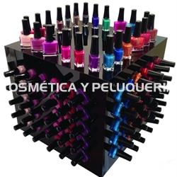 Expositor Esmaltes Cubo con 144 esmaltes - Imagen 1