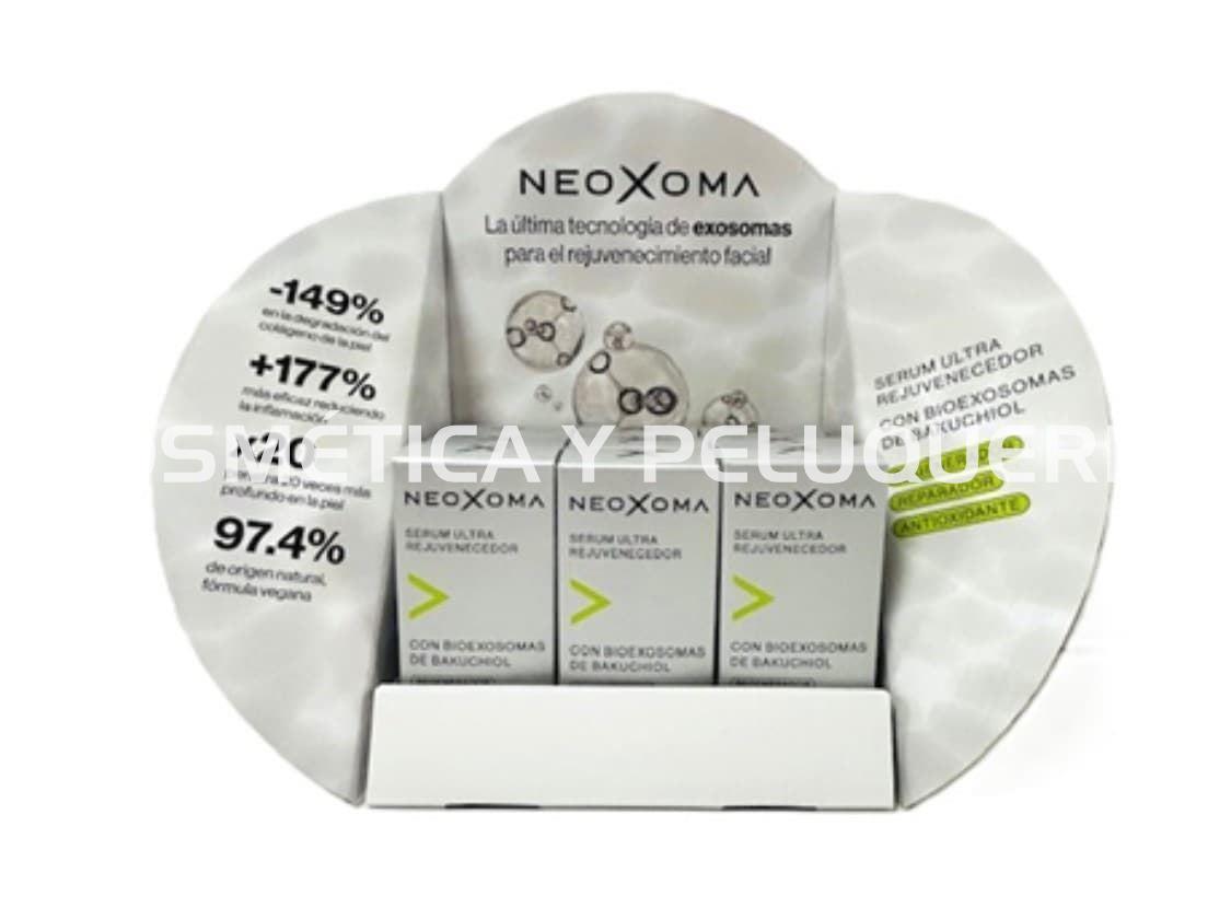 Expositor serum Bioexosomas y Bakuchiol 9 unidades de 30ml. - Imagen 1