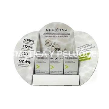Expositor serum Bioexosomas y Bakuchiol 9 unidades de 30ml. - Imagen 1