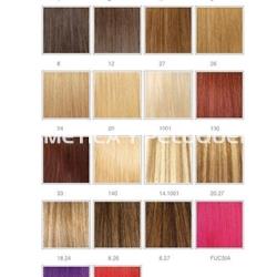 Extensión cabello natural 1 pieza con clip 40 cm - Imagen 2