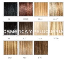 Extensión cabello natural 1 pieza con clip 50 cm - Imagen 2