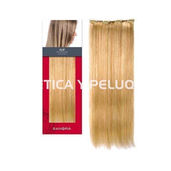 Extensión cabello natural 1 pieza con clip 50 cm - Imagen 1