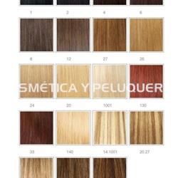 Extensión cabello natural 1 pieza con clip 50 cm - Imagen 2