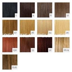 Extensión cabello natural ondulado, 4 piezas 45 cm - Imagen 2