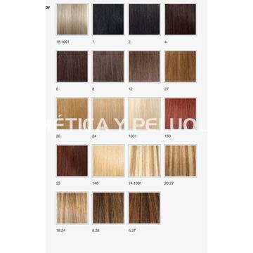 Extensiones cabello natural 3 piezas con clip 50 cm - Imagen 2