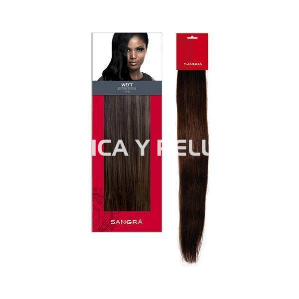 Extensiones cabello premium tejido, 50 cm. - Imagen 2