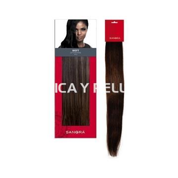 Extensiones cabello premium tejido, 50 cm. - Imagen 2