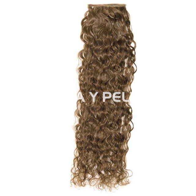 Extensiones cabello tejido ondulado, 50 cm. - Imagen 1