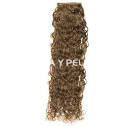 Extensiones cabello tejido ondulado, 50 cm. - Imagen 1