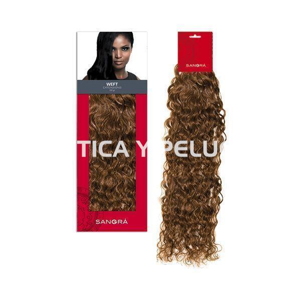 Extensiones cabello tejido ondulado, 50 cm. - Imagen 2