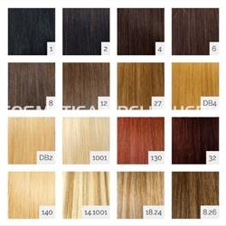 Flequillo cabello natural con clip - Imagen 2